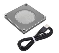 Sarini Générateur de fréquence Générateur de résonance Schumann Générateur d'ondes 7,83 Hz Résonateur d'impulsions à très Basse fréquence Câble USB