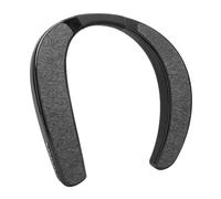 Sarini Haut-Parleur Tour de Cou Bluetooth Portable sans Fil avec Son Surround avec Microphone pour activités Sportives en Plein air Théâtre Audio stéréo pour la Musique et Les appels
