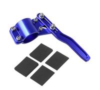 Sarini Kit de Position du Levier de Signal en Alliage d'aluminium,Universel,Solide,résistant à la Chaleur,Extension de Tige d'indicateur de Volant pour Voiture