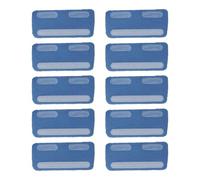 Sarini Lot de 10 Coussinets d'oreille pour canule nasale - Coussinets d'oreille pour Tube à oxygène pour Un Confort accru, Protection du Nez et des Oreilles, idéal pour la thérapie respiratoire