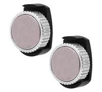 Sarini Lot de 2 aimants pour Compteur de Vitesse, Aimant Universel sans Fil pour Compteur kilométrique de vélo pour capteur d'ordinateur de vélo, Accessoire de Cyclisme pour Un Suivi précis