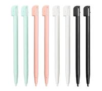 Sarini Lot de 8 Stylets pour 3DS XL 3DS NDS DS Lite DSL NDSL Console Tip Accessoires de Console de Jeu 4 Couleurs