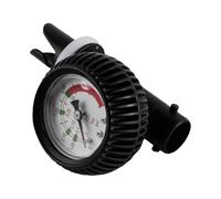 Sarini Manomètre pour Pompe à Kayak Gonflable Manomètre de Pression d'air 0-5 PSI pour Planche à pagaie Kayak Gonflable Bateaux à rames