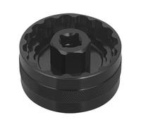 Sarini Outil de support inférieur de vélo, extracteur d'extracteur de manivelle de B, outil de retrait de support inférieur robuste pour pédaliers de vélo avec 44 mm/BBR60/FSA-386/DUB16T/BB-R9100