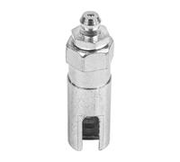 Sarini Raccord de graissage pour Pistolet à Graisse, raccord de graissage à Angle Droit à Ouverture à 90 degrés avec Filetage NPT 1/8", Joint sans Fuite pour Camion agricole