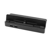 Sarini Station de Charge convertisseur vidéo OLED avec Port Ethernet,4K HDMI 2.0.Ports USB 2.0.Accessoire de Support de Station d'accueil pour Station d'accueil TV pour Nin-tendo SW-itch/OLED