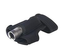 Sarini Support de Bras de Torche de plongée,Lampe de Poche, Support de Lampe de Poche Mains Libres, dragonne Universelle réglable, Accessoires de lumières de plongée sous-Marine