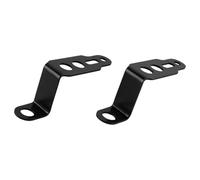 Sarini Support de Montage de Phare antibrouillard pour Moto, Supports d'extension de Montage de phares, Support de rétroviseur pour Moto Tout-Terrain, vélo, Camion, 2 pièces, Noir