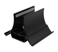 Sarini Support Vertical pour Ordinateur Portable avec Verrouillage par gravité Automatique, Plage de Serrage de 0 à 38 mm pour MacBook Air/Pro Dell Lenovo Thinkpad Notebook iPad