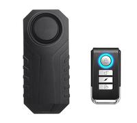 Sarini Système d'alarme de vélo 113 DB Super Fort 7 Niveaux de sensibilité avec télécommande pour vélo Moto système de Protection de sécurité de Porte de Voiture
