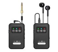 Sarini Système de Surveillance Intra-auriculaire sans Fil stéréo/Mono 2,4 G avec couplage Automatique des écouteurs Système stéréo IEM Professionnel pour Studio, répétition de Groupe, Performance