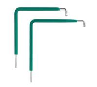 Sariputa 2 Pièces Outil Réglage De Fenêtre Compatible Avec Fenêtres Portes Avec Film Thermorétractable, Torx TX15, 4 mm Hexagonal Et 4 mm Bille Pour Montage Et Installation