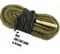 Sariputa Cordon de Nettoyage 9mm pour Canons .38Cal .357 Cal .380 Cal & 9mm Kit de Nettoyage pour Armes(1 pc)