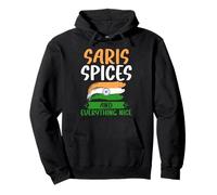 Saris, épices et Tout ce Qui est Bien Indien Sweat à Capuche