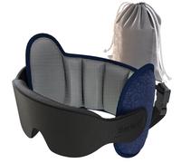 SARISUN Oreiller de voyage, oreiller d'avion amélioré pour long vol, appuie-tête de soutien à 360°, coussin de voyage pour le cou, masques pour les yeux pour le sommeil, essentiels de voyage en avion