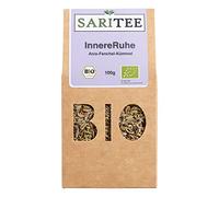 SARITEE Bio à l'intérieur bien lâche | Thé en vrac avec fenouil aromatique bio | Anis | Cammel | de l'agriculture biologique certifiée | Thé de désintoxication | Bonne nuit thé | Magente | 100g