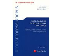 sarl sas sa en 50 questions pratiques