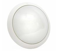 Sarlam 514270 Hublot Chartres Origine standard blanc, taille 1, fonction ON et OFF avec douille E27 à équiper