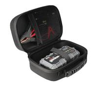 SARLAR Étui de protection en EVA compatible avec les démarreurs NOCO GB20/GB40/GBX45/GB50/GB70, AstroAI S8/NEXPOW/BIUBLE/BUTURE/HULKMAN jusqu'à 20,8 x 11,9 x 8,9 cm peuvent tous être stockés, étui de