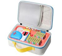 sarlar Sac amovible compatible avec Little Tikes Story Dream Machine Books, étui de rangement pour jouets pour enfants pour Little Tikes pour livre d'histoires, lecture audio, personnage, avec poignée