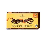 Sarments du Médoc - Chocolat noir - Saveur mandarine 155g