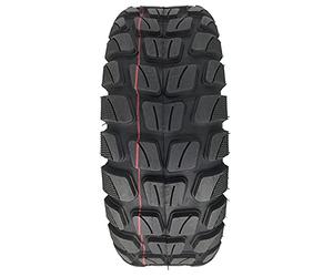 Sarngk Lot de 11 pneus sans chambre à air - 11-90/65-6,5 - Pneu extérieur épais - Pneu à vide