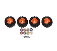 Sarngk Skateboard tout-terrain Longboard (set avec 4 housses de rangement)