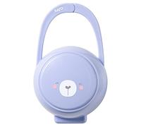 Saro Baby Twin Blue Boîte à sucette 1pc