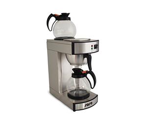 Saro 317-2080 Cafetière Filtres Saromica K 24 T, 2100 W, 1.8 liters