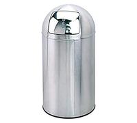 Saro 399-1024 AD 253 Poubelle avec couvercle push 35 l