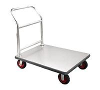 Saro AF 230 Chariot de Transport Argenté 90 x 60 x 90 cm