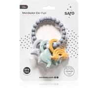 Saro Baby Ele-Fun jouet de dentition Blue 1 pcs
