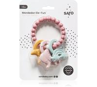 Saro Baby Ele-Fun jouet de dentition Pink 1 pcs