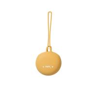 Saro Baby Silicone Pacifier Holder Box boîte à tétines Mustard 1 pcs