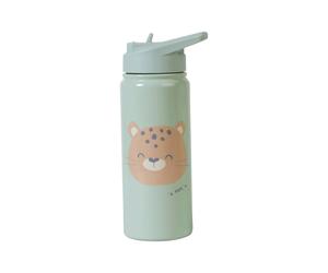 Saro Baby Thermos Bottle with Straw bouteille isotherme avec paille Mint 500 ml