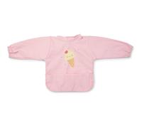 Saro Baby Waterproof Bib with Sleeves bavoir Ice Cream 1 pcs