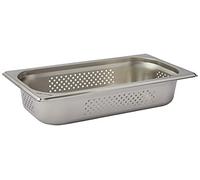 Saro Budget Line Récipient pour gastronorme 1/3 GN perforé Profondeur 65 mm