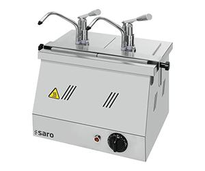 Saro Bainmarie BM-0216 2X1/6 GN 200 avec distributeur