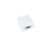 SARO Balance de cuisine numérique avec plateau en verre 5 kg
