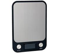 SARO Balance de cuisine numérique en acier inoxydable 5 kg 4797