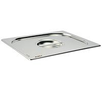 Saro BASIC Line Couvercle de cuisinière sans ouverture de cuillère 1/2 GN