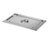 Saro BASIC Line Couvercle de cuisinière sans ouverture de cuillère 1/3 GN