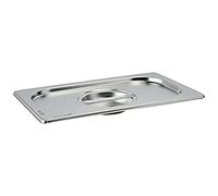 Saro BASIC Line Couvercle de cuisinière sans ouverture de cuillère 1/4 GN