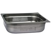 Saro BASIC Line Réservoir à gaz 2/3 GN perforé Profondeur 100 mm