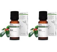 Saro BIO (Cinnamosma fragrans) - 10 mL - Huile Essentielle Chémotypée et Certifiée AB/Cosmos - Aroma Labs - Made in France (Lot de 2)