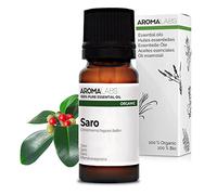Saro BIO (Cinnamosma fragrans) - 10 mL - Huile Essentielle Chémotypée et Certifiée AB/Cosmos - Aroma Labs - Made in France