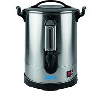 Saro - Cappono 40 Percolateur à Café avec Filtre Rond, 5,1 l, 40 Tasses, Double Paroi, Robinet, Fonctions Infusion et Maintien au Chaud, Inox, 0,95 kW