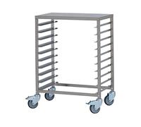 Saro Chariot de table modèle TW 60/40Q avec tiroir transversal