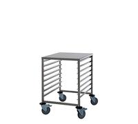 Saro Chariot de table modèle TW821 pour récipient GN2/1 + GN1/1