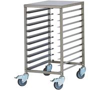 SARO Chariot d'étagère modèle TW60/40L avec tiroir Longitudinal